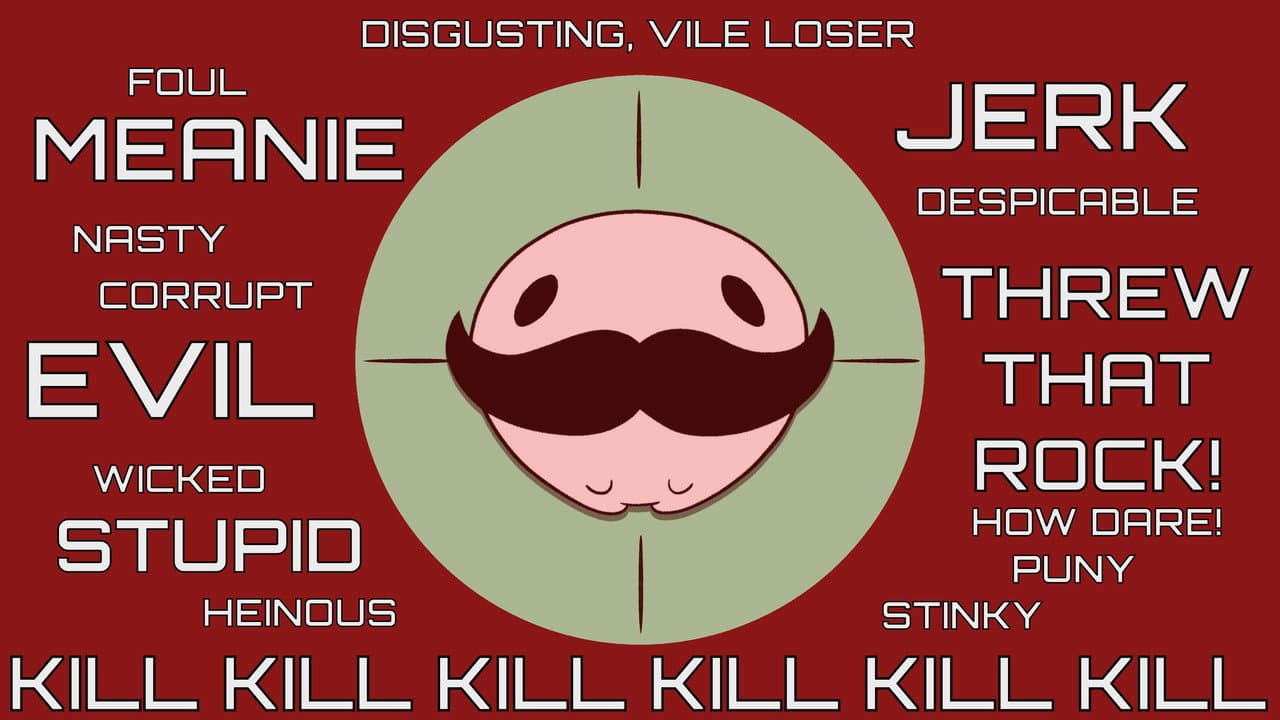 Backdrop – Lil' Somethin' in: Clash with the Cube Demon