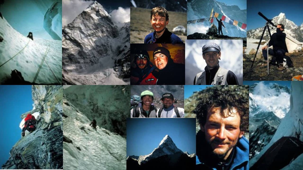 Backdrop – Ama Dablam, izsanjane sanje