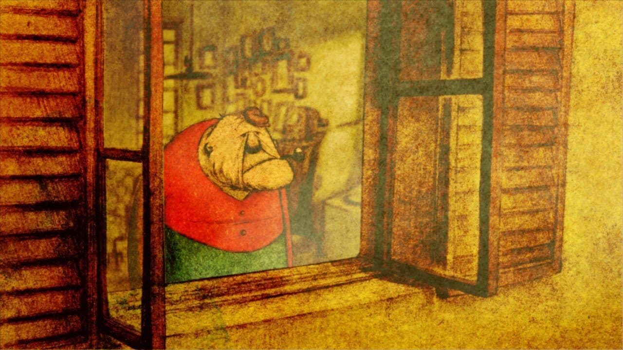 Backdrop – Das Haus aus kleinen Schachteln