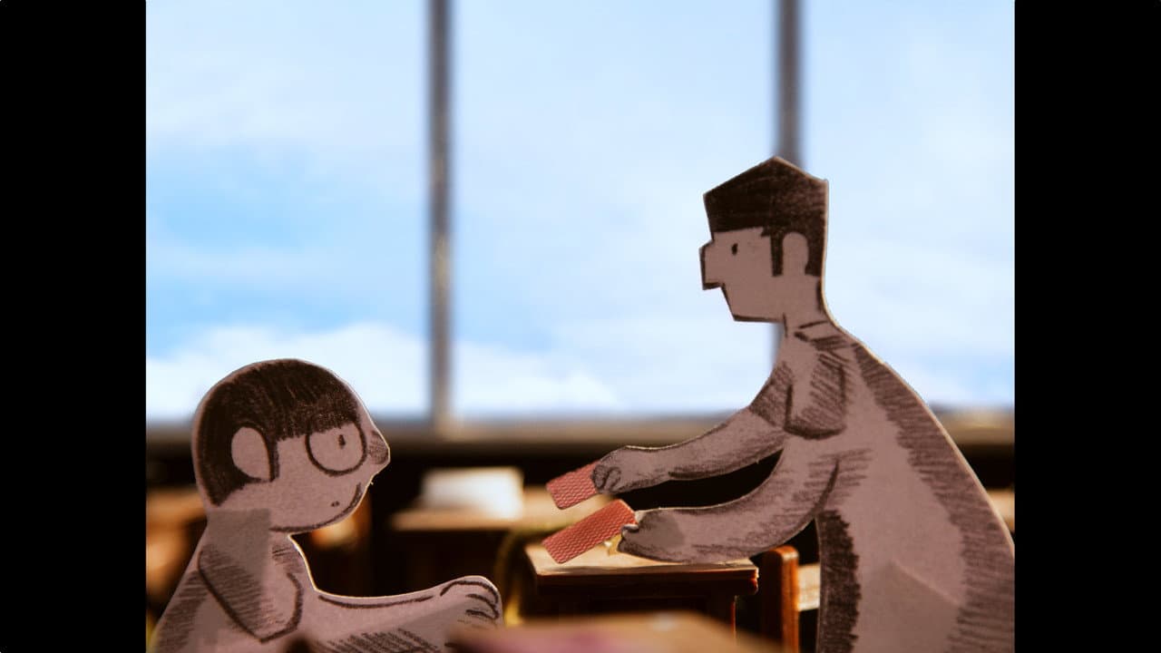 Backdrop – 午後的迷茫