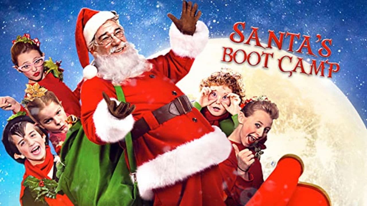 Backdrop – Santa's Boot Camp