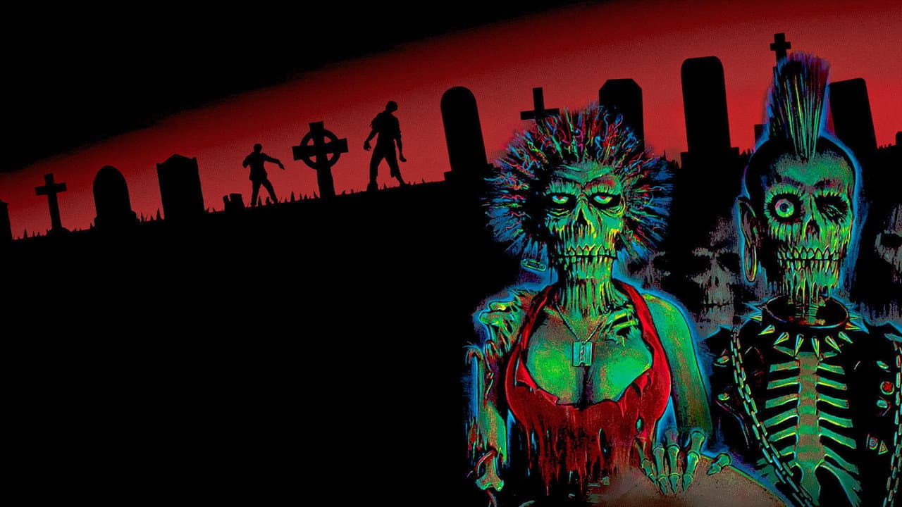Backdrop – Verdammt, die Zombies kommen