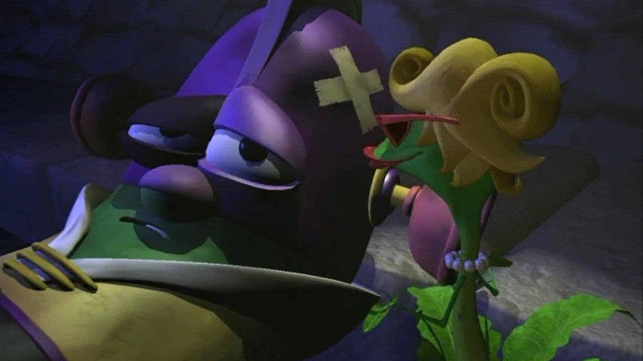 Backdrop – VeggieTales: Larry-Boy and the Rumor Weed