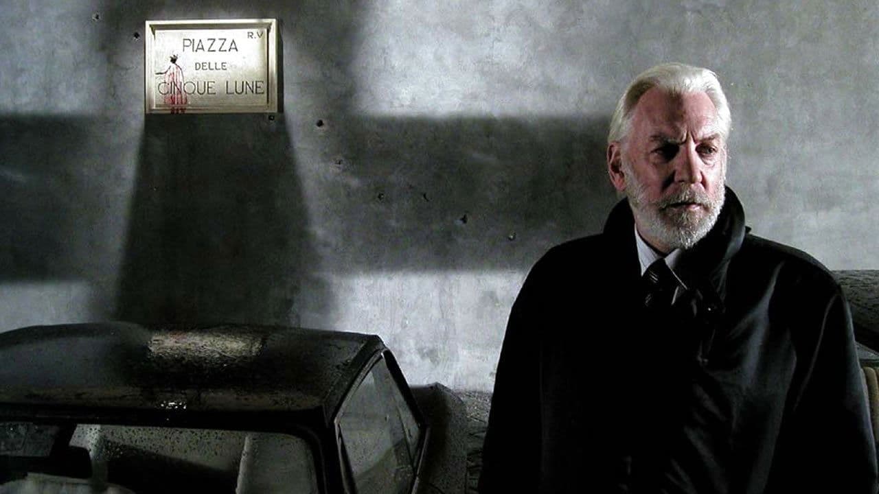 Backdrop – Der Tag, an dem Aldo Moro starb