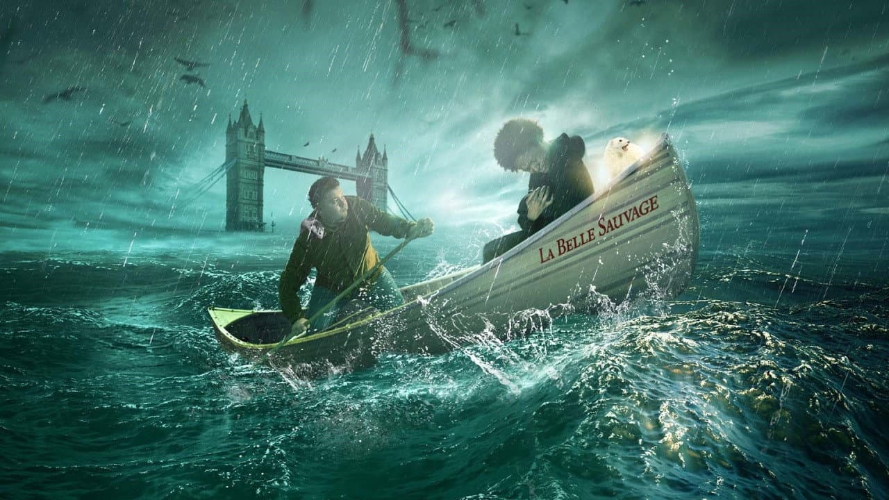 Backdrop – National Theatre Live: The Book of Dust — La Belle Sauvage