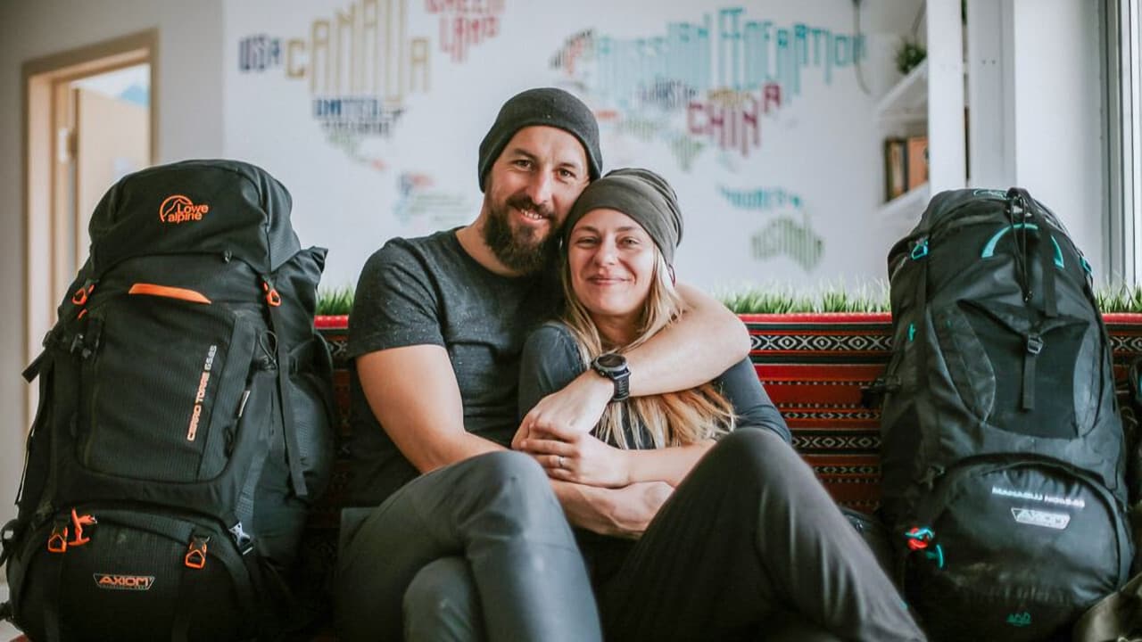 Backdrop – Love Around the World