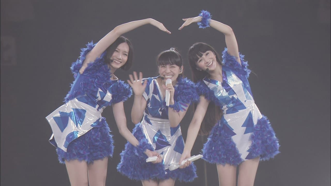 Backdrop – Perfume - Live@tokyo Dome『 1 2 3 4 5 6 7 8 9 10 11』