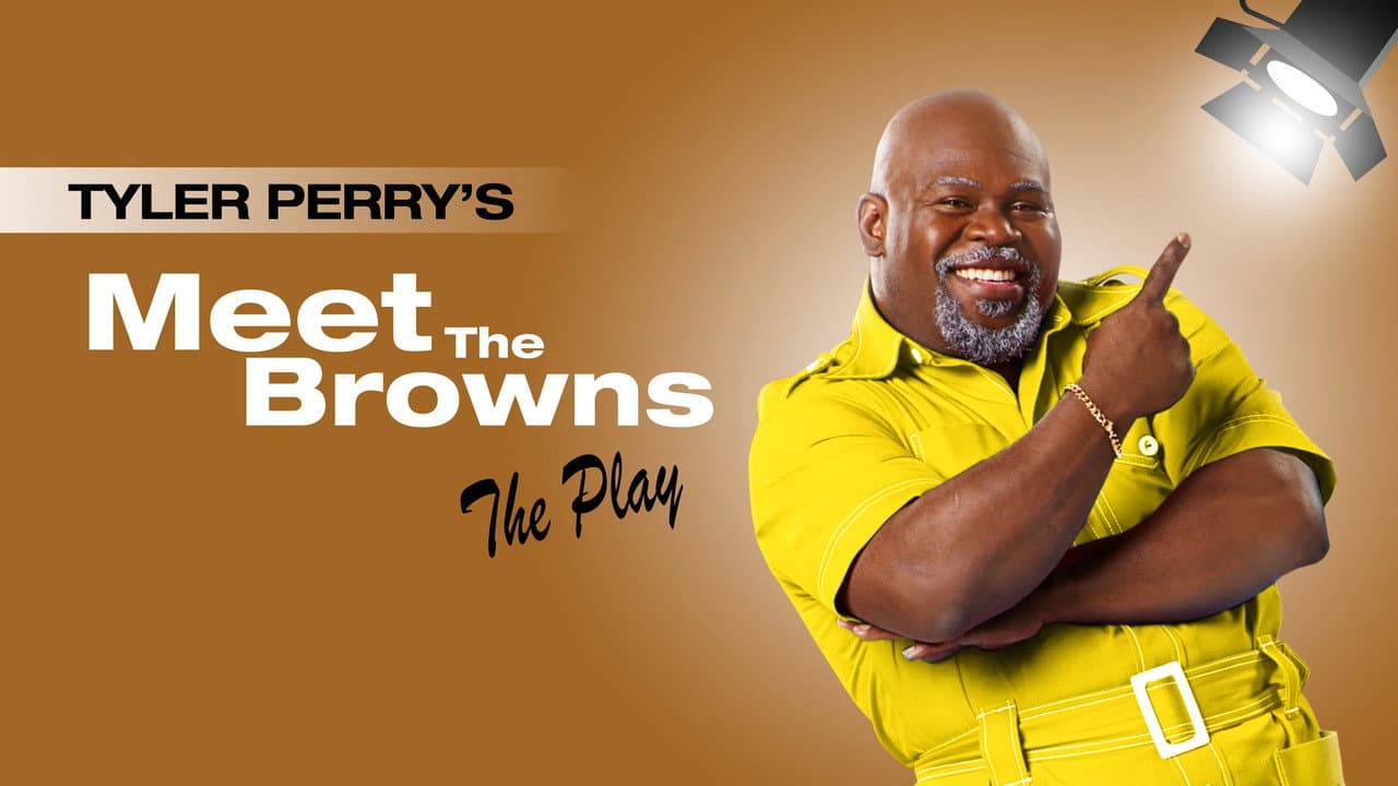 Backdrop – Tyler Perry's Meet The Browns - The Play