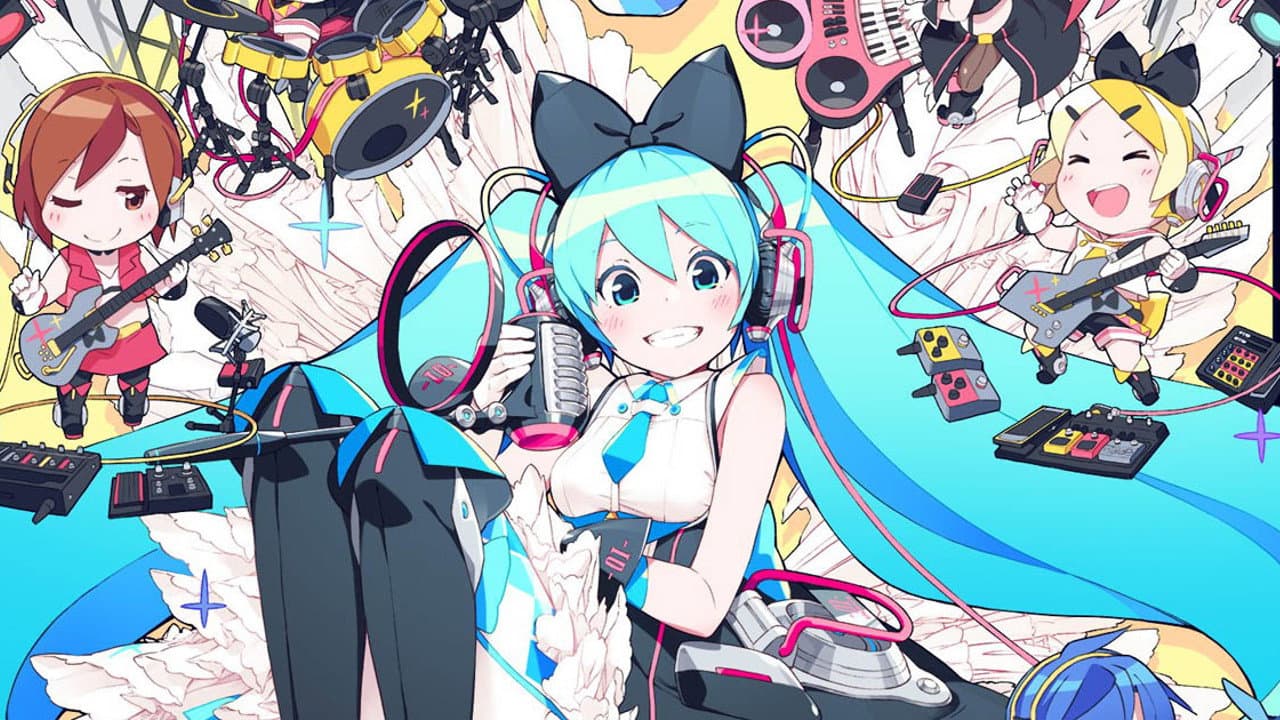 Backdrop – 初音ミク マジカルミライ 2016