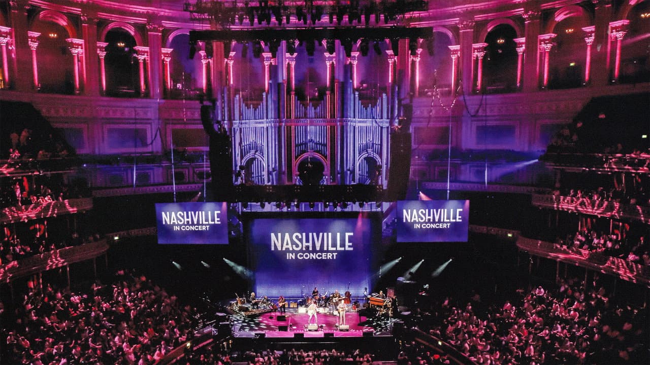 Backdrop – Nashville in Konzert