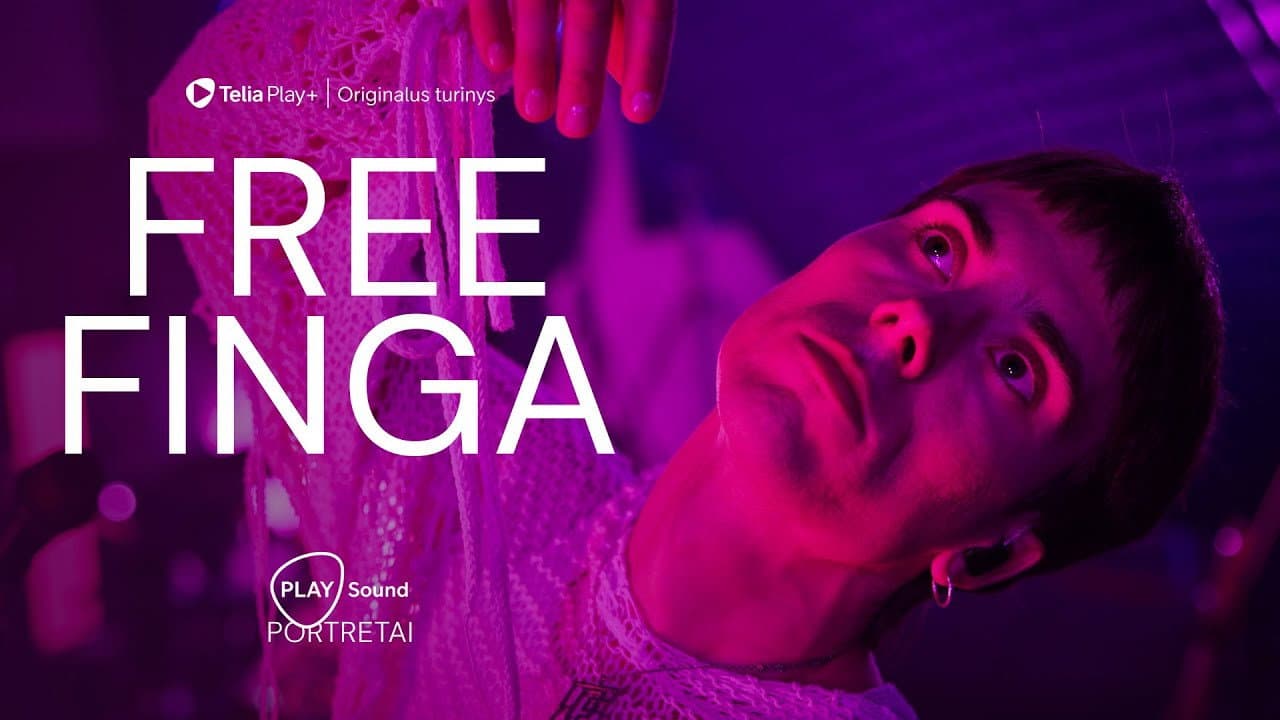 Backdrop – Play Sound Portretai: Free Finga