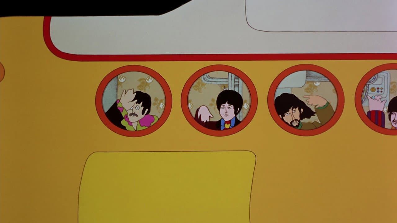 Backdrop – Yellow Submarine