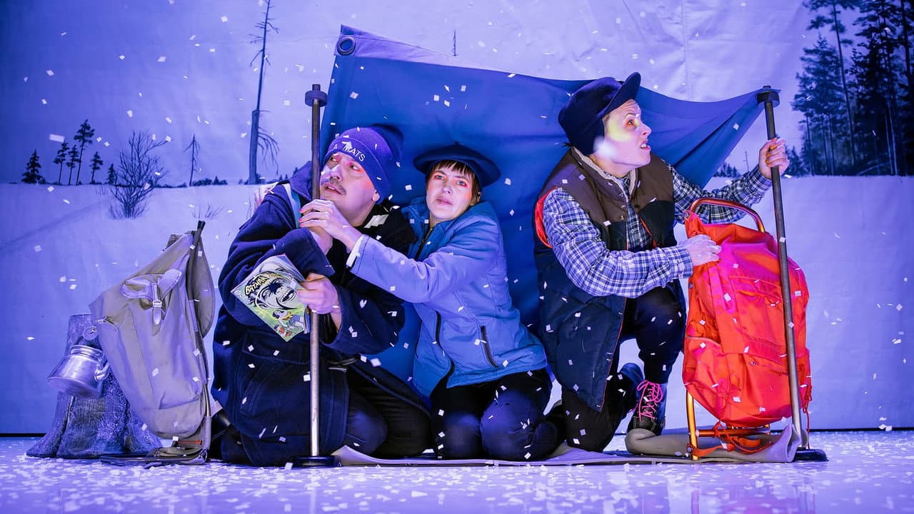 Backdrop – När vi var samer