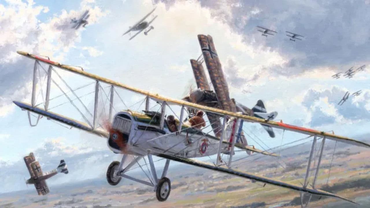 Backdrop – Legends of the Sky: The Liberty Plane