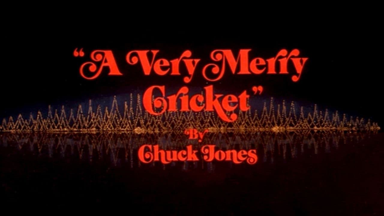 Backdrop – A Very Merry Cricket
