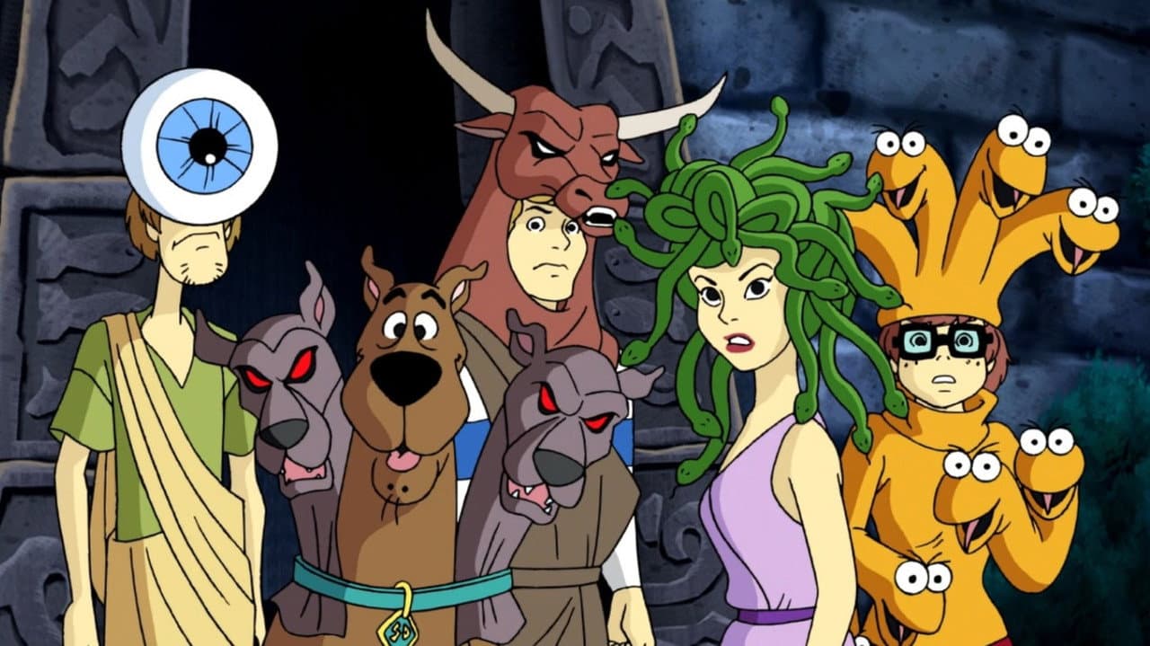 Backdrop – What's New, Scooby-Doo? Vol. 7: Ghosts on the Go!