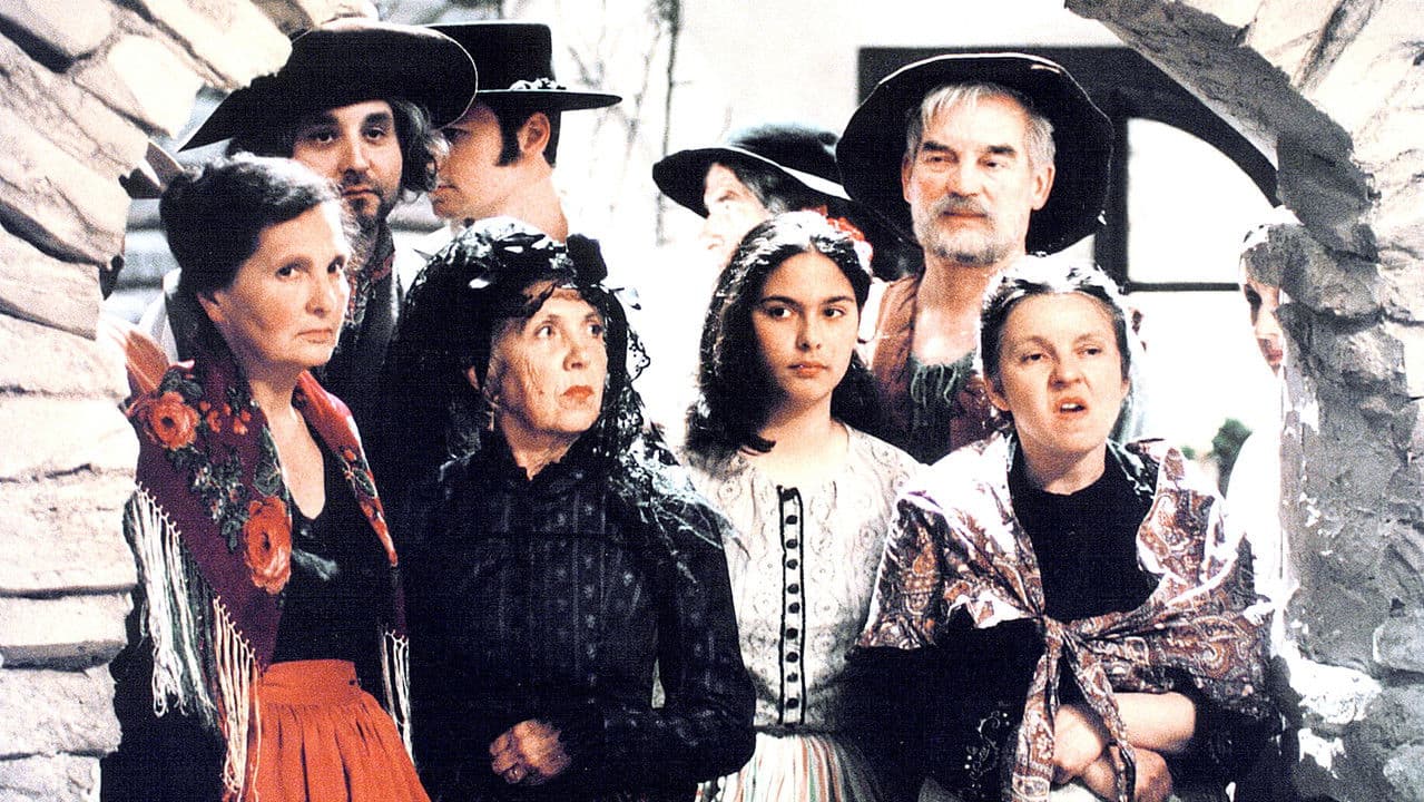 Backdrop – Probuzená skála