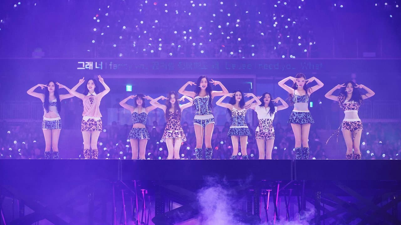 Backdrop – TWICE [THIS IS FOR] WORLD TOUR IN INCHEON