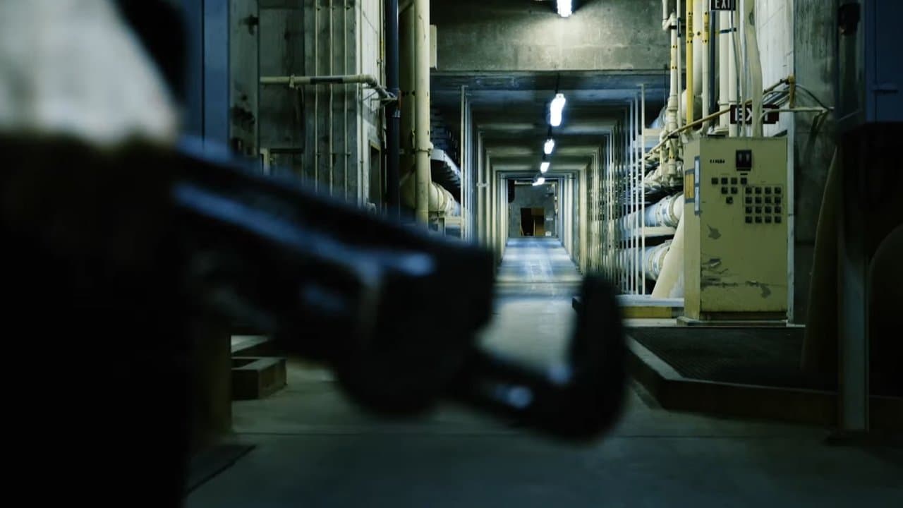 Backdrop – Alien Domicile - Battlefield Area 51