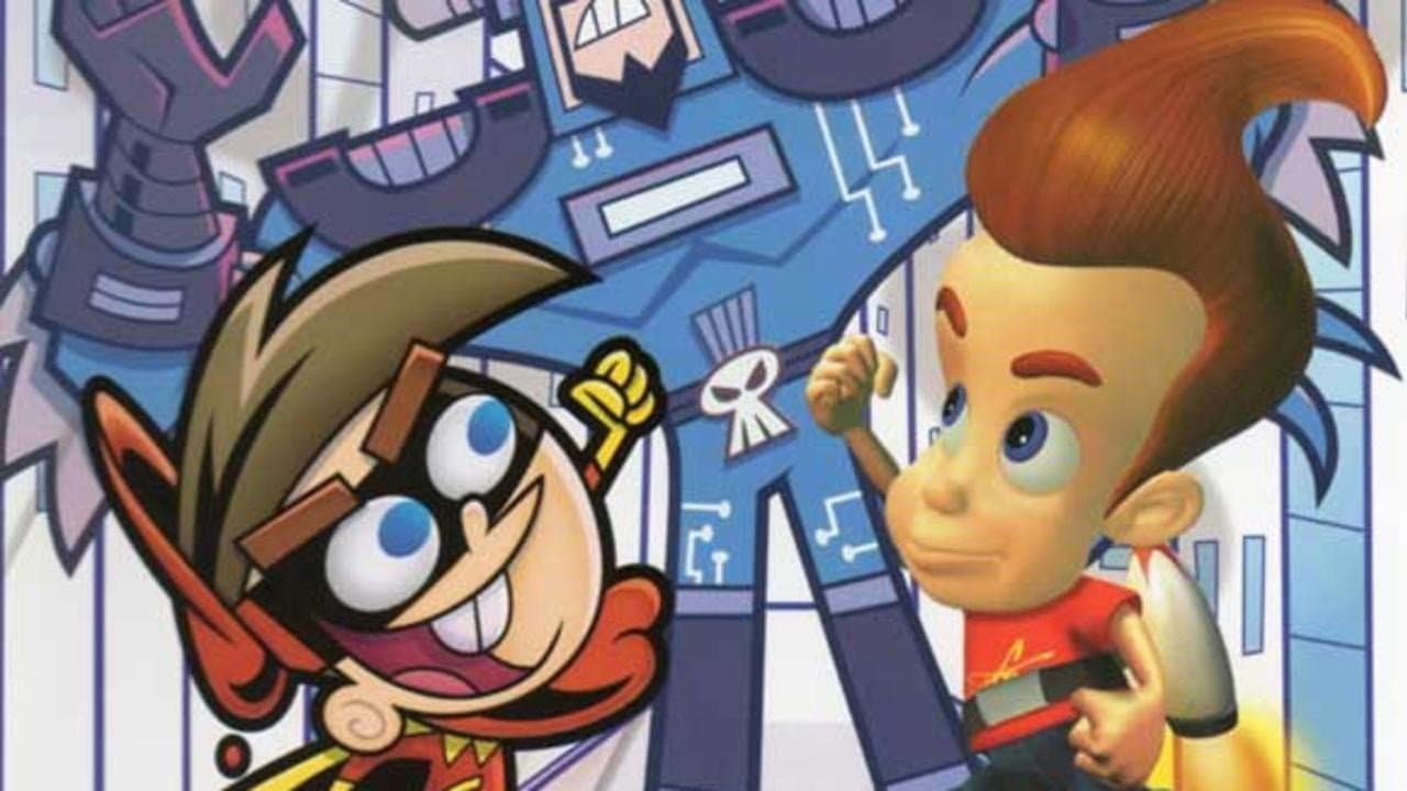 Backdrop – Jimmy Timmy Power Hour 3: The Jerkinators!