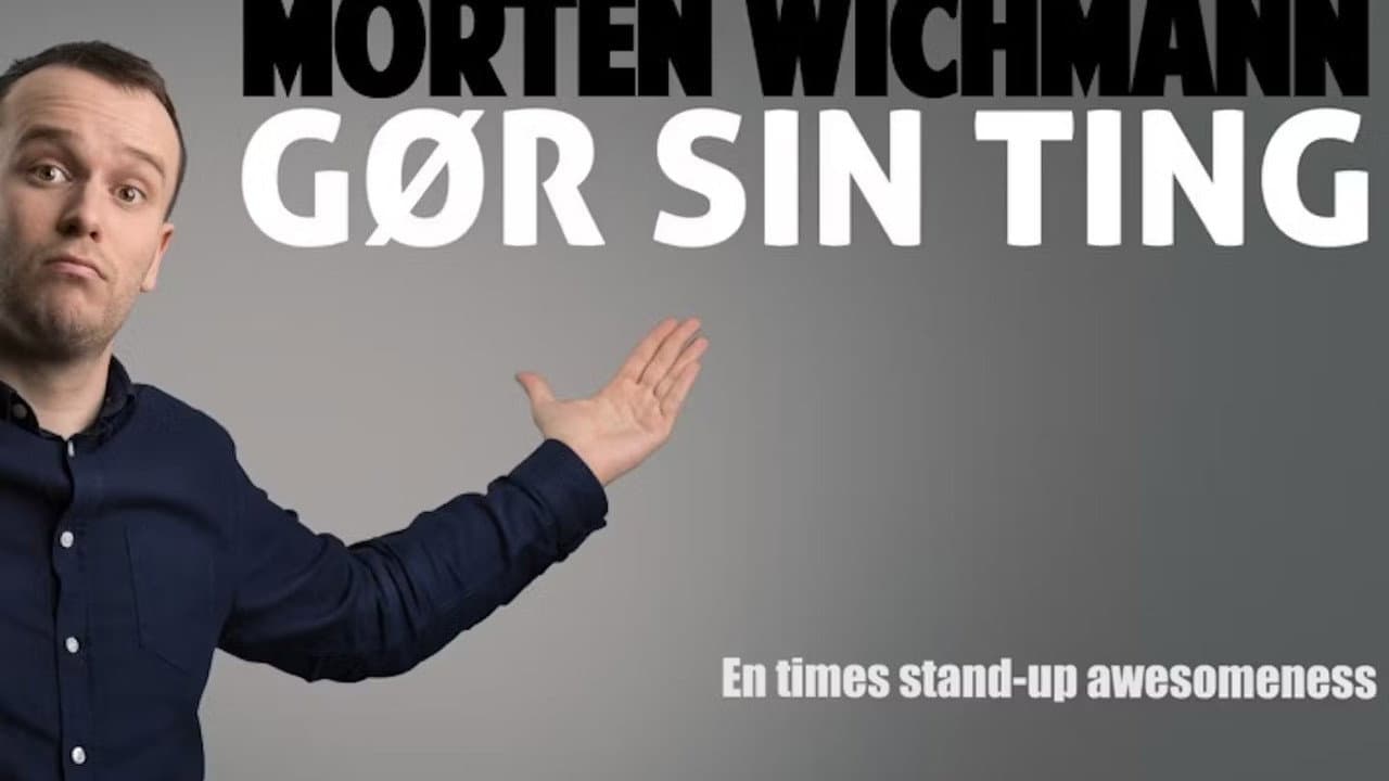 Backdrop – Morten Wichmann: Gør sin ting