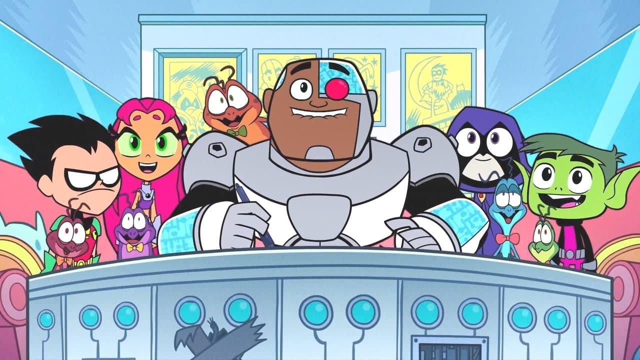 Backdrop – Teen Titans Go! See Space Jam
