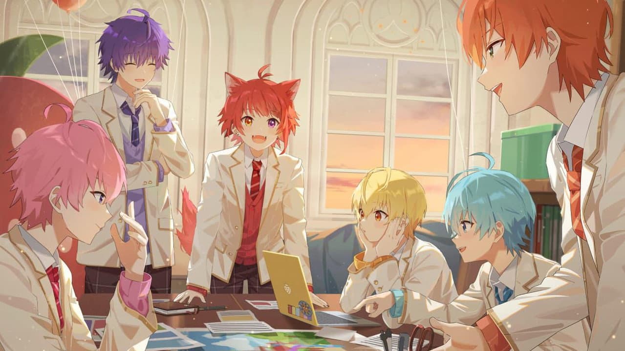 Backdrop – 劇場版すとぷり はじまりの物語～Strawberry School Festival!!!～