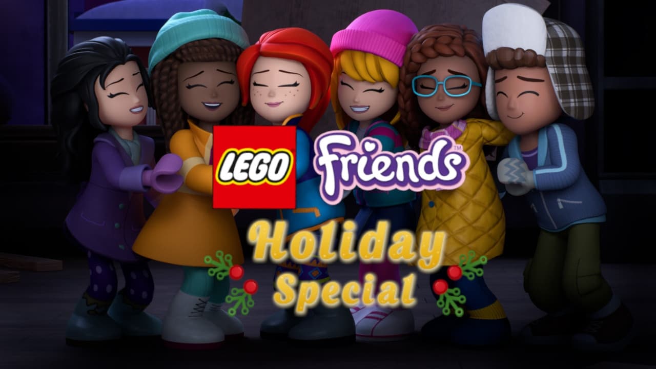 Backdrop – LEGO Friends: Das Weihnachtsspecial