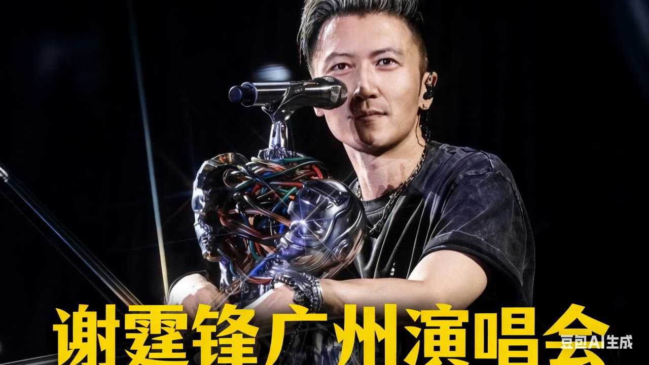 Backdrop – 谢霆锋2026进化演唱会北京鸟巢站