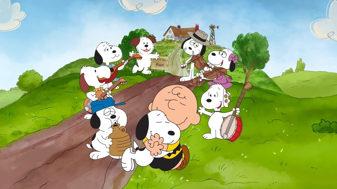 Backdrop – Snoopys Familientreffen