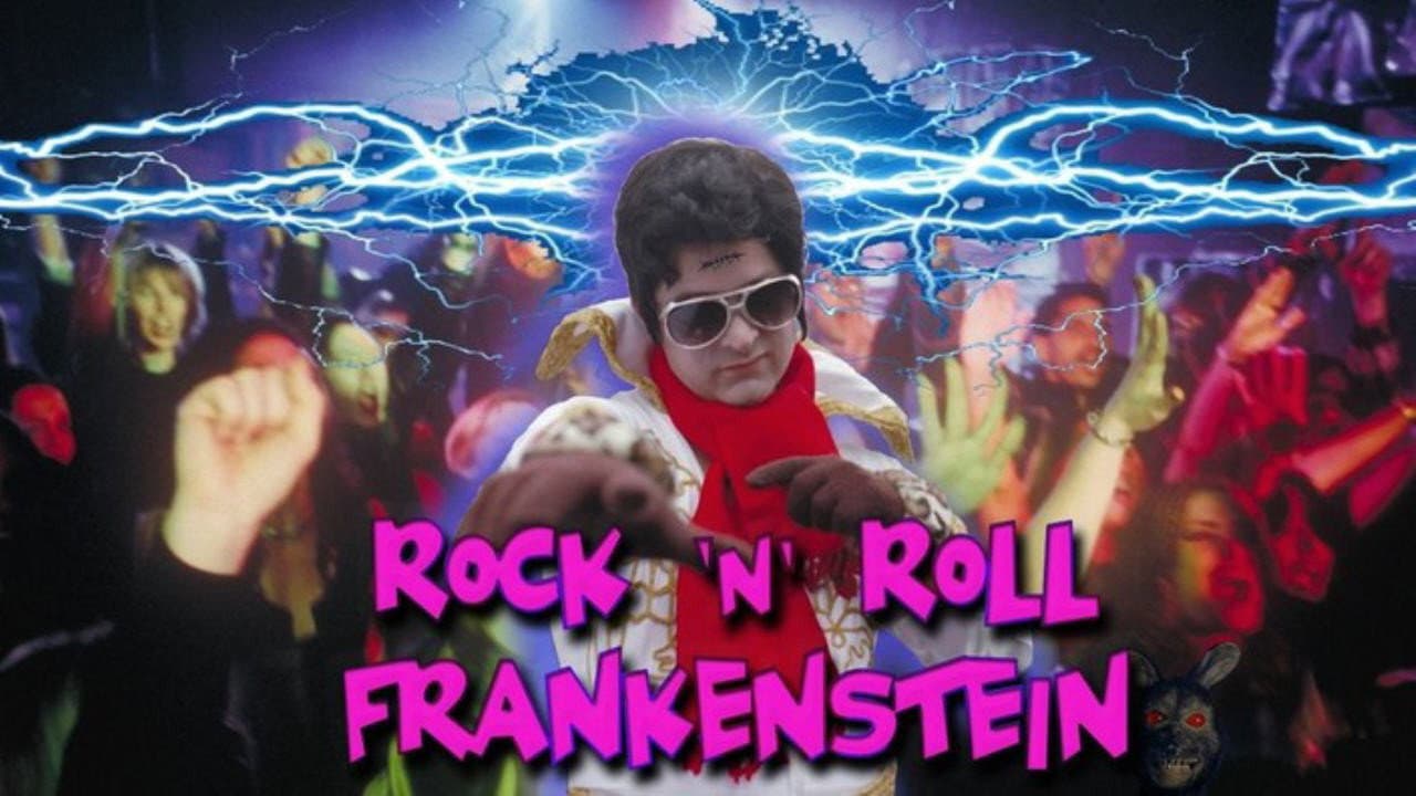 Backdrop – Rock & Roll Frankenstein
