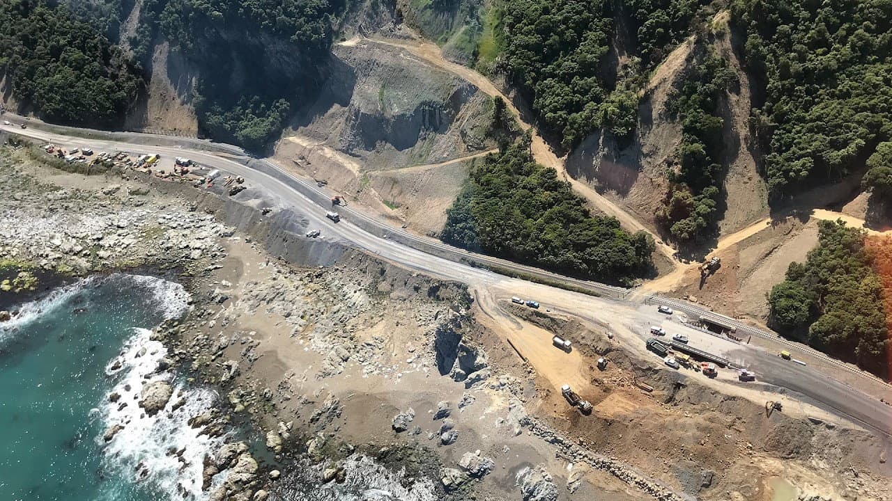 Backdrop – Kaikōura: A Big Year
