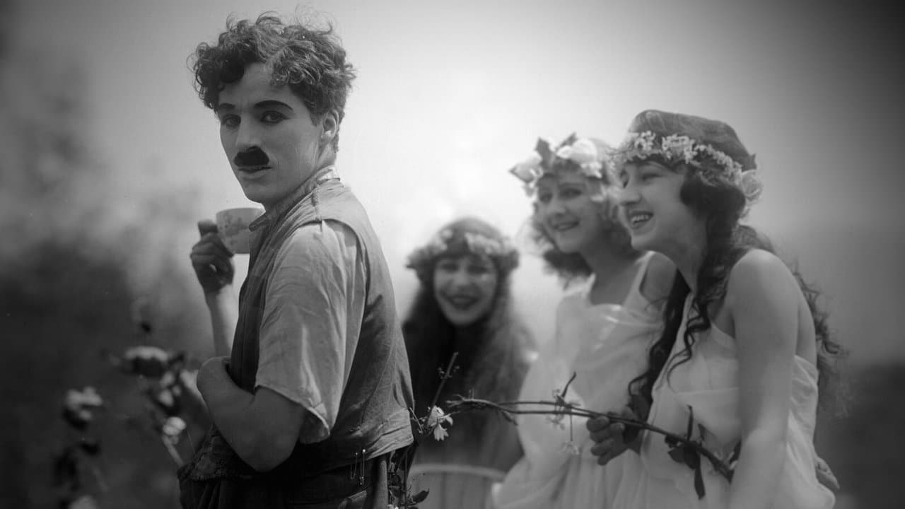 Backdrop – Charlie Chaplin, le génie de la liberté