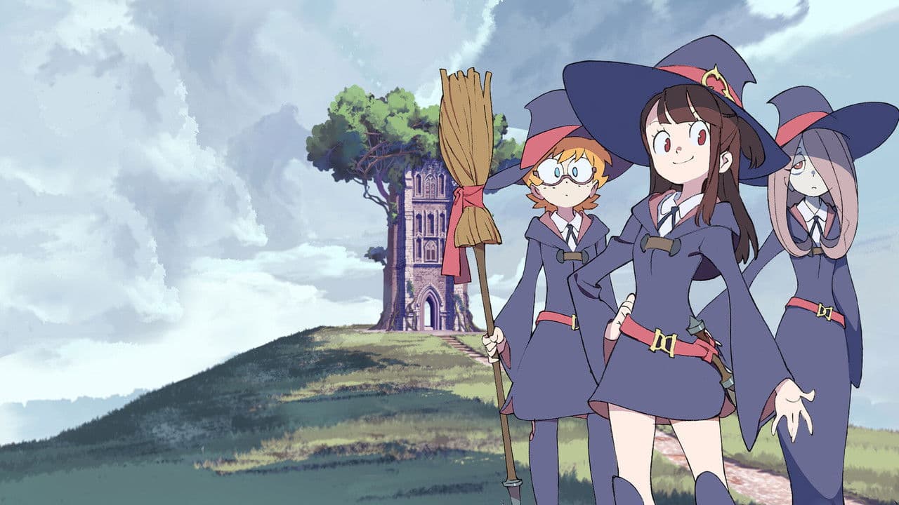 Backdrop – Little Witch Academia - Enchanted Parade
