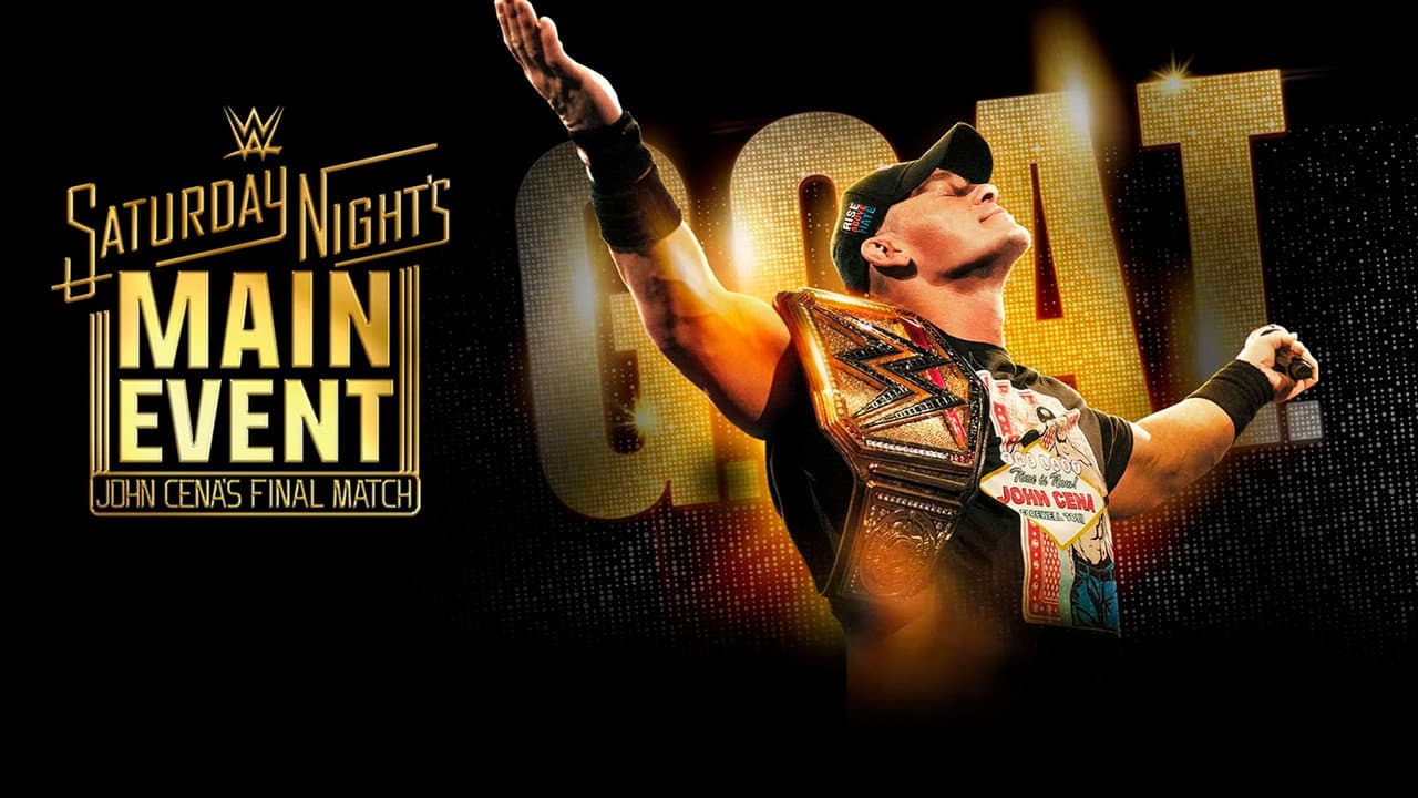 Backdrop – Saturday Night's Main Event - John Cena's Final Match