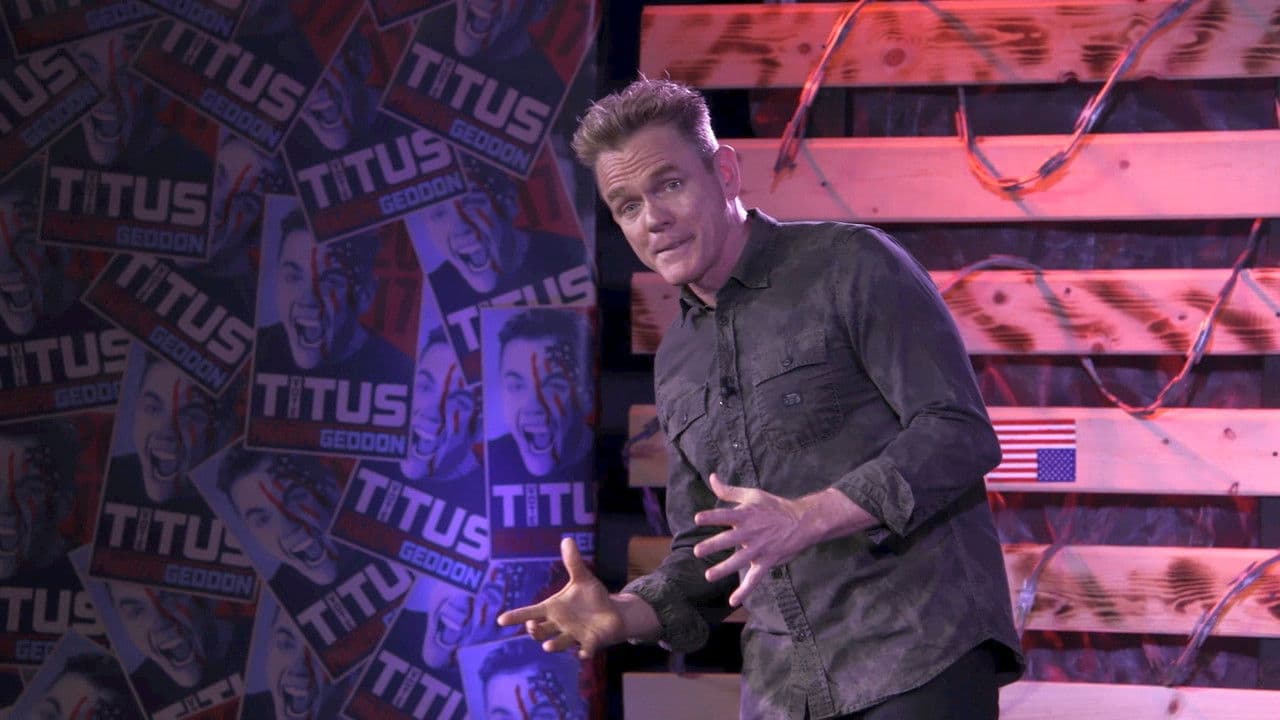 Backdrop – Christopher Titus: Amerigeddon