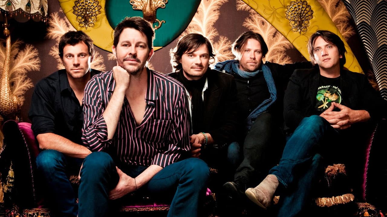 Backdrop – Powderfinger: Sunsets Farewell Tour