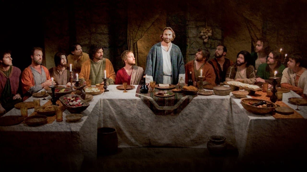 Backdrop – Apostel Petrus und das letzte Abendmahl