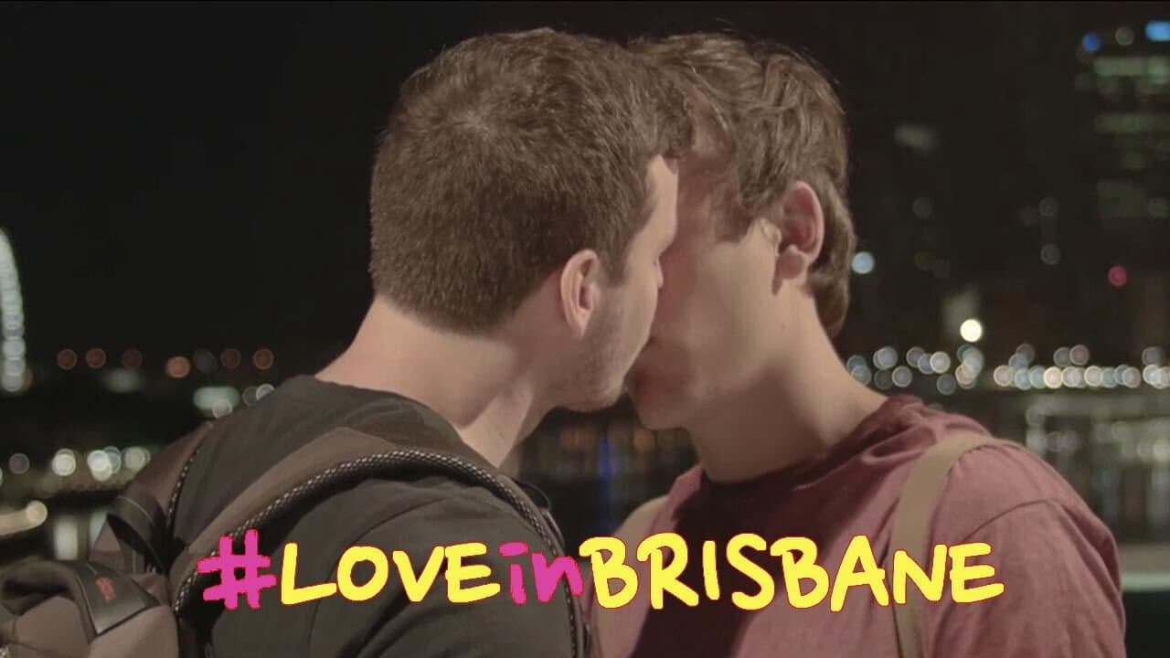 Backdrop – #LoveInBrisbane