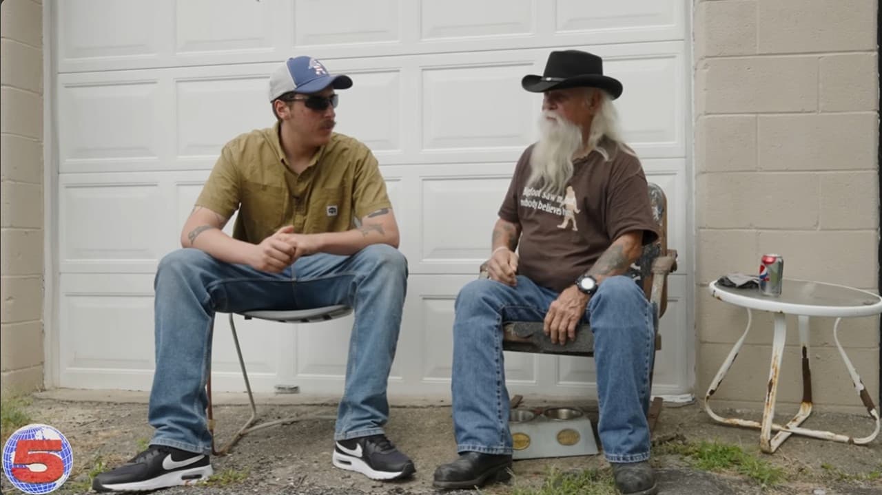 Backdrop – The Man Who Lives with Bigfoot
