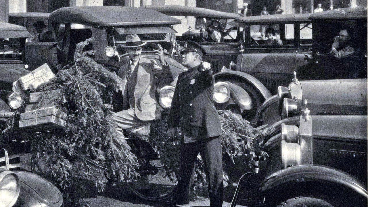 Backdrop – There Ain't No Santa Claus