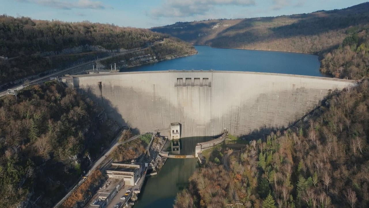 Backdrop – Barrage de Vouglans : un géant sous haute surveillance
