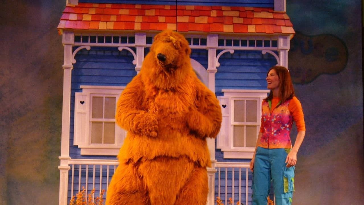 Backdrop – Bear in the Big Blue House LIVE! - Surprise Party