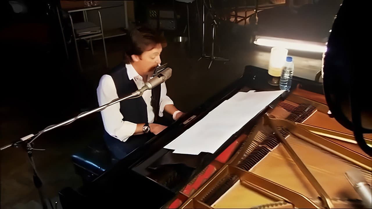 Backdrop – Paul McCartney: Chaos and Creation at Abbey Road