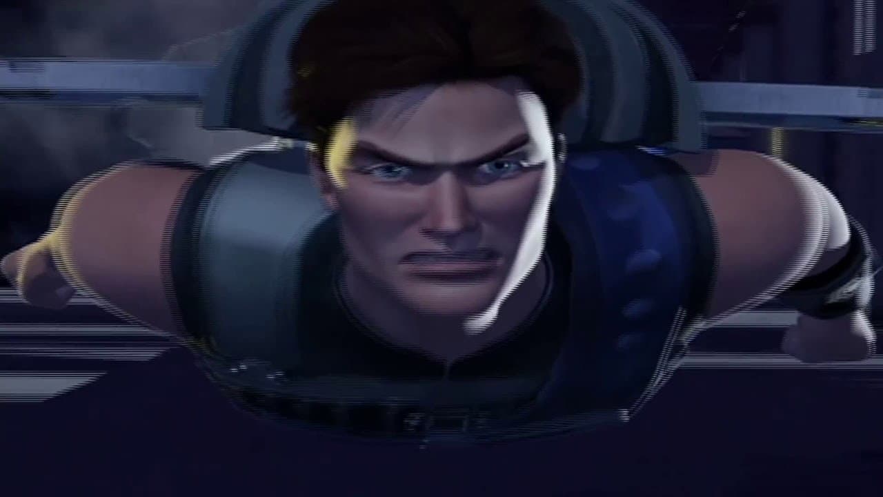 Backdrop – Max Steel: Dark Rival
