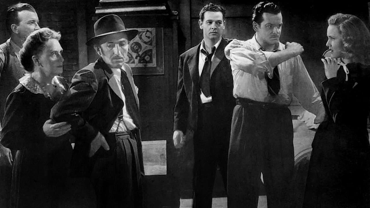 Backdrop – They Made Me a Killer