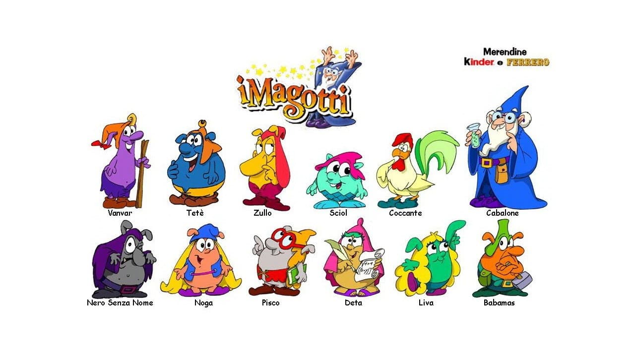 Backdrop – I Magotti e la Pentola Magica