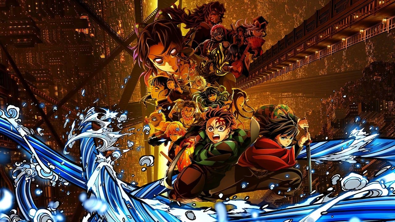 Backdrop – Demon Slayer: Kimetsu no Yaiba Infinity Castle
