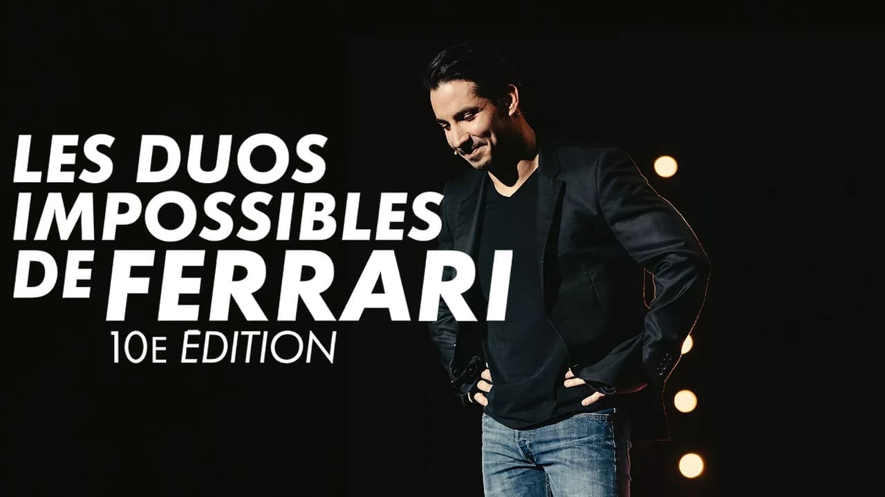 Backdrop – Les duos impossibles de Jérémy Ferrari : 10ème édition