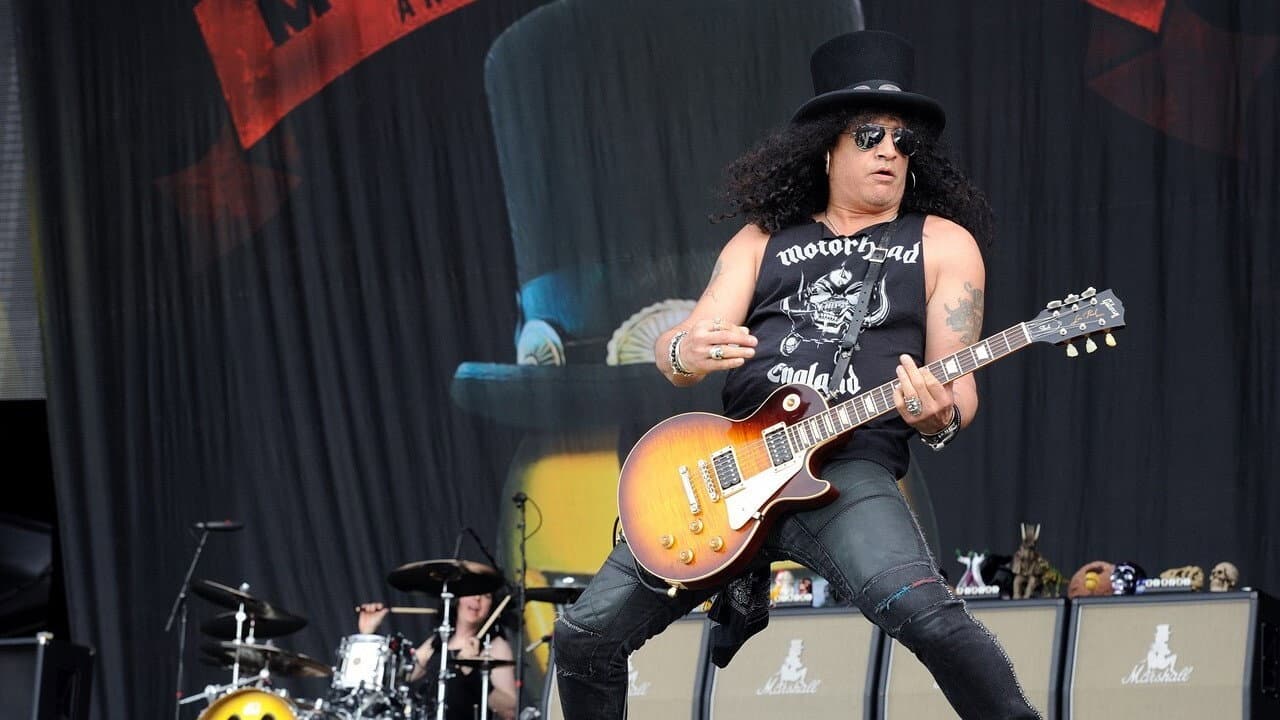 Backdrop – Slash feat. Myles Kennedy and The Conspirators: Live @ Hellfest 2015